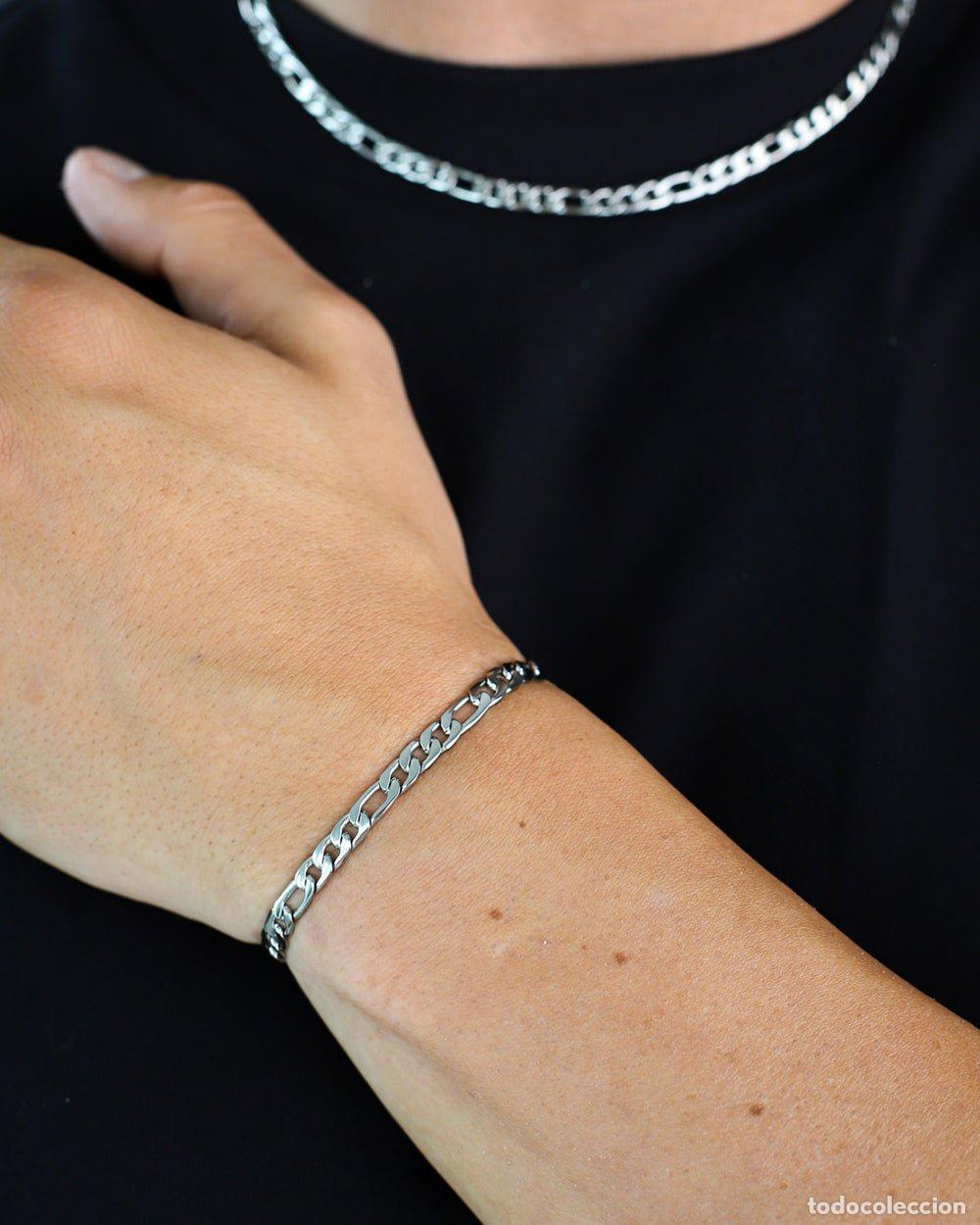 Joyeria: PULSERA - PULSERA FIGARO LIMPIA - Foto 2