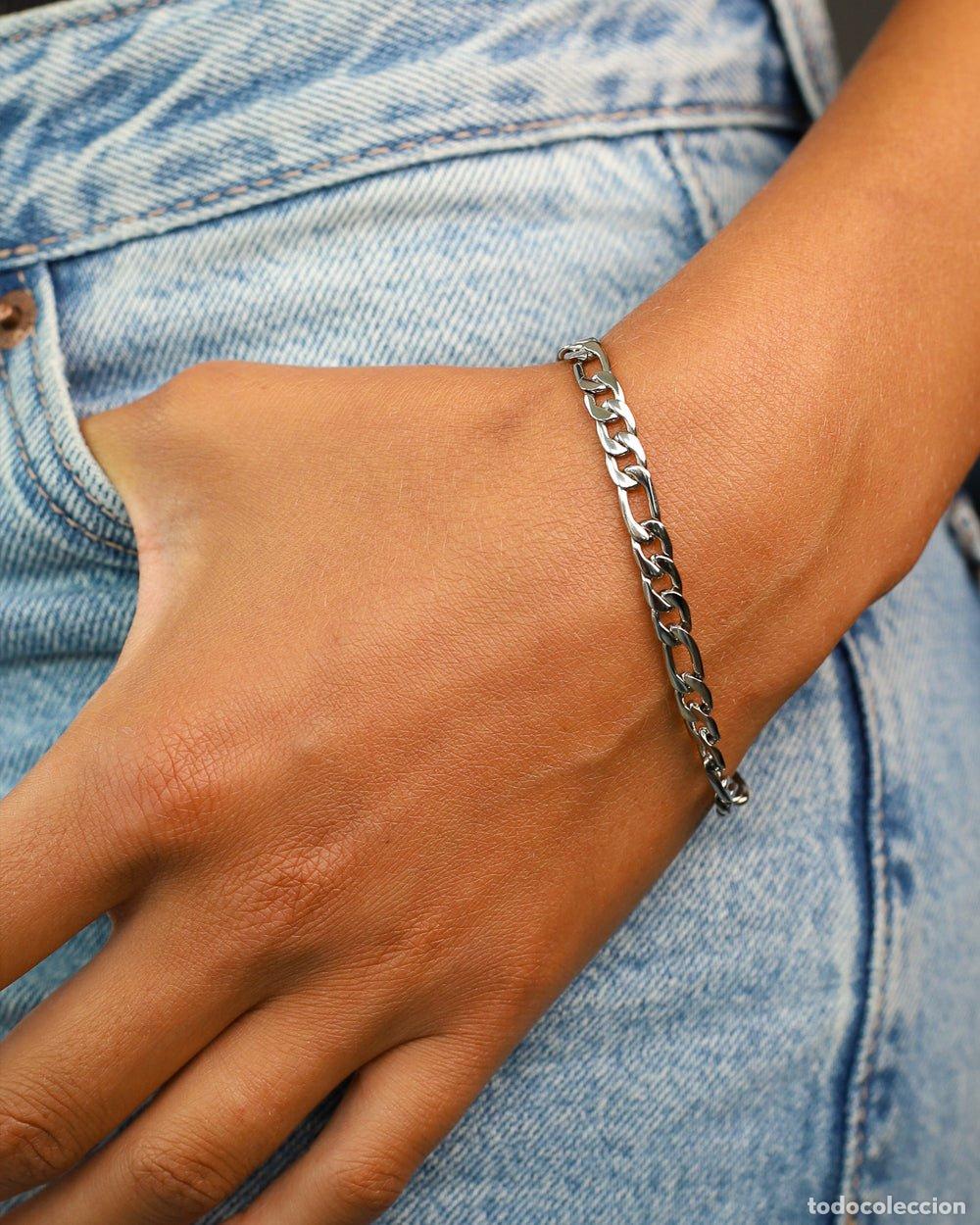 Joyeria: PULSERA - PULSERA FIGARO LIMPIA - Foto 3