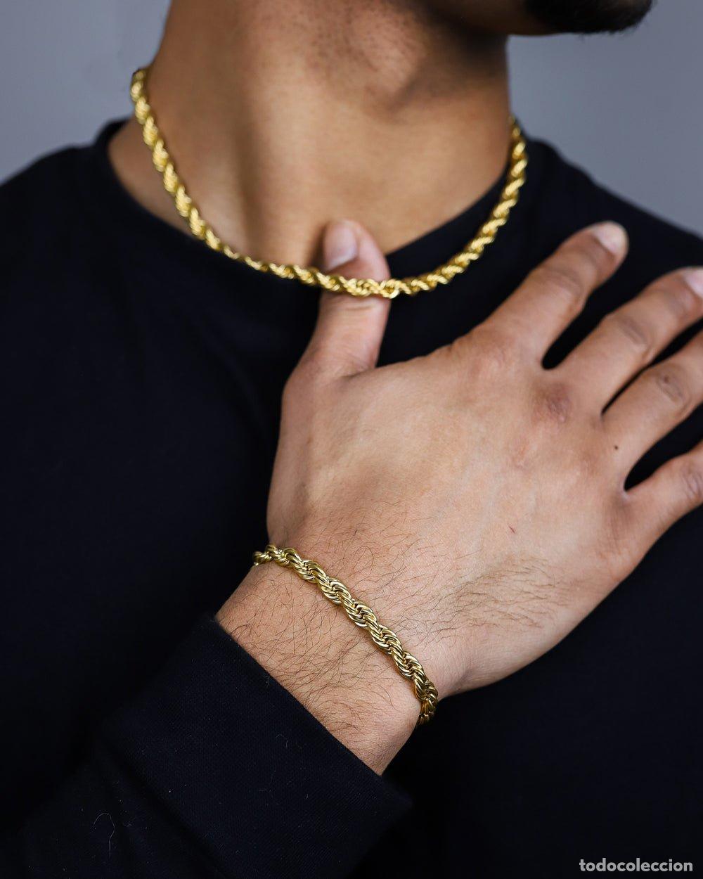 Joyeria: PULSERA - PULSERA DE CUERDA LIMPIA - ORO - Foto 2