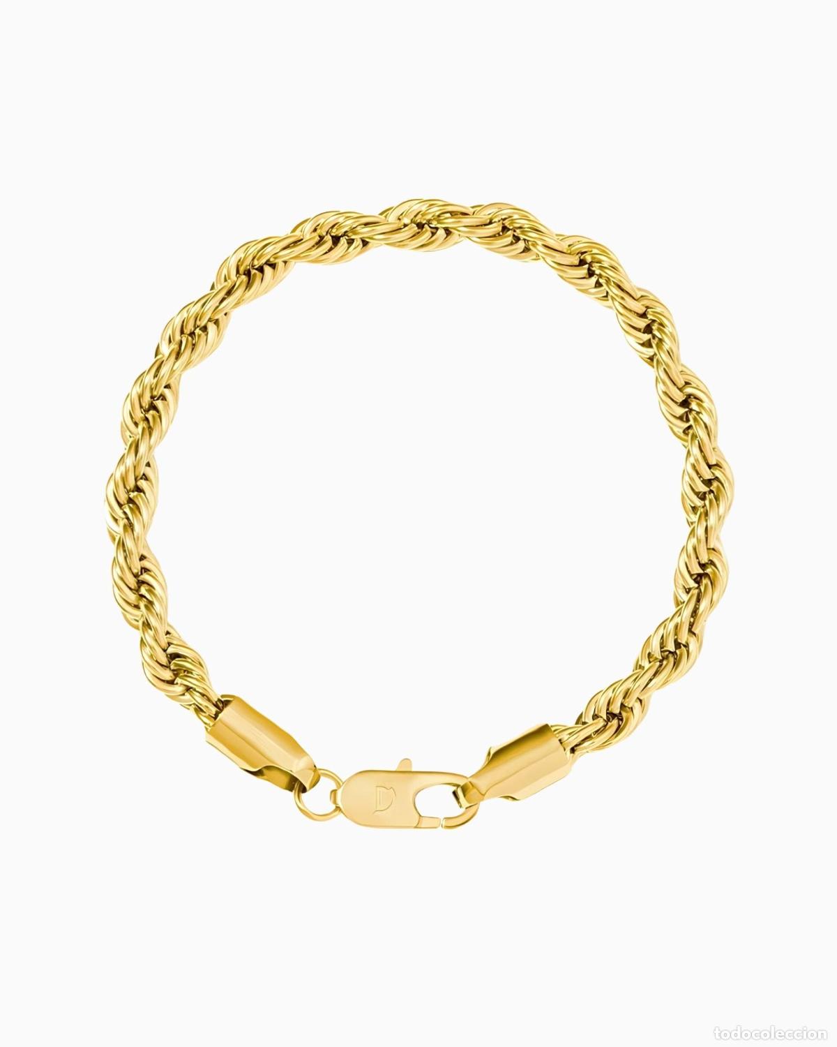 Joyeria: PULSERA - PULSERA DE CUERDA LIMPIA - ORO - Foto 1
