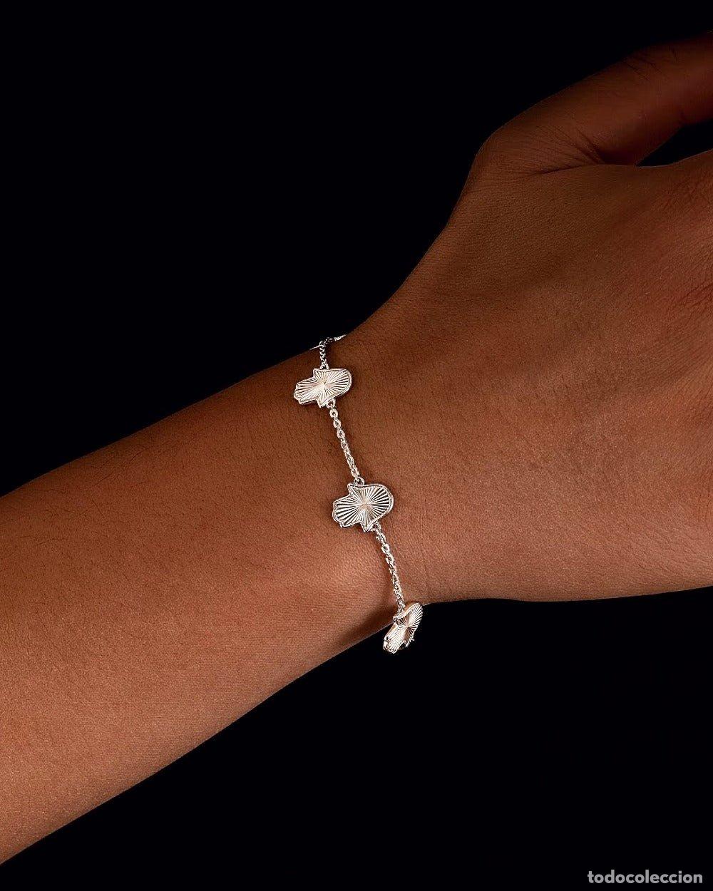 Joyeria: PULSERA - PULSERA CON MOTIVO DE HAMSA - Foto 2