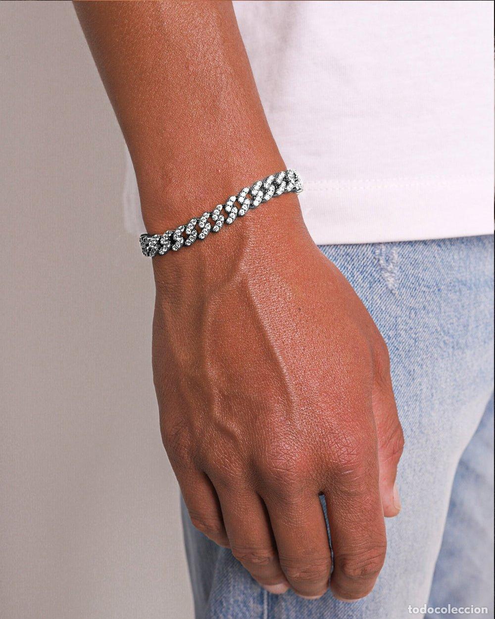Joyeria: PULSERA - PULSERA CUBANA HELADA - Foto 2
