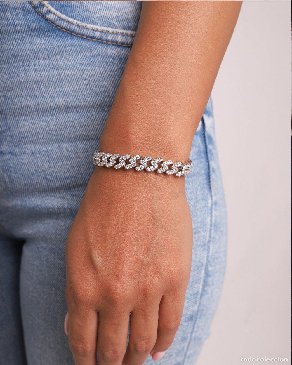 Joyeria: PULSERA - PULSERA CUBANA HELADA - Foto 3