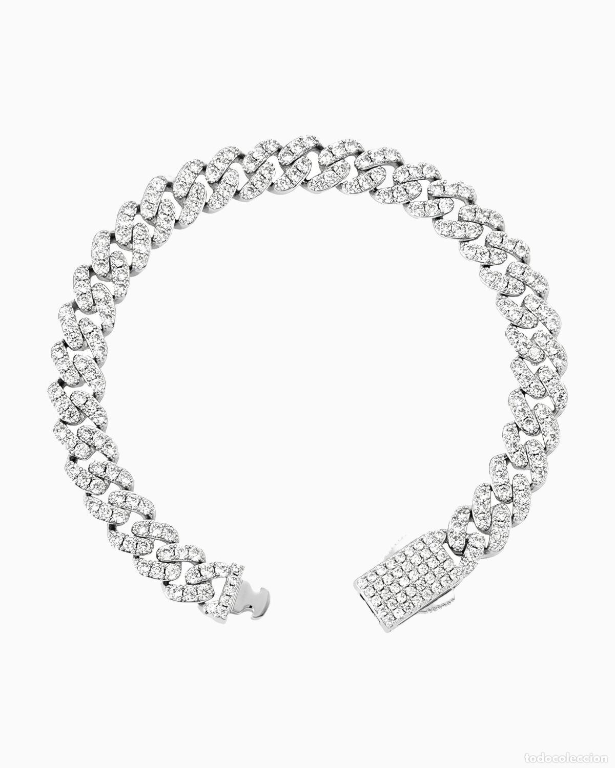 Joyeria: PULSERA - PULSERA CUBANA HELADA - Foto 1