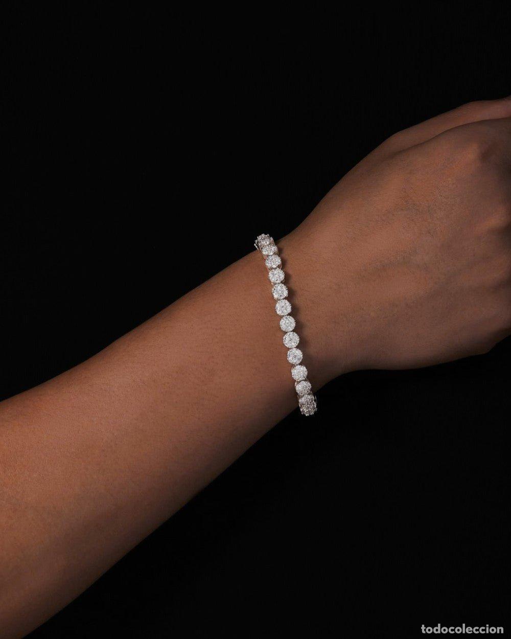 Joyeria: PULSERA - PULSERA DE TENIS FLOR - Foto 2