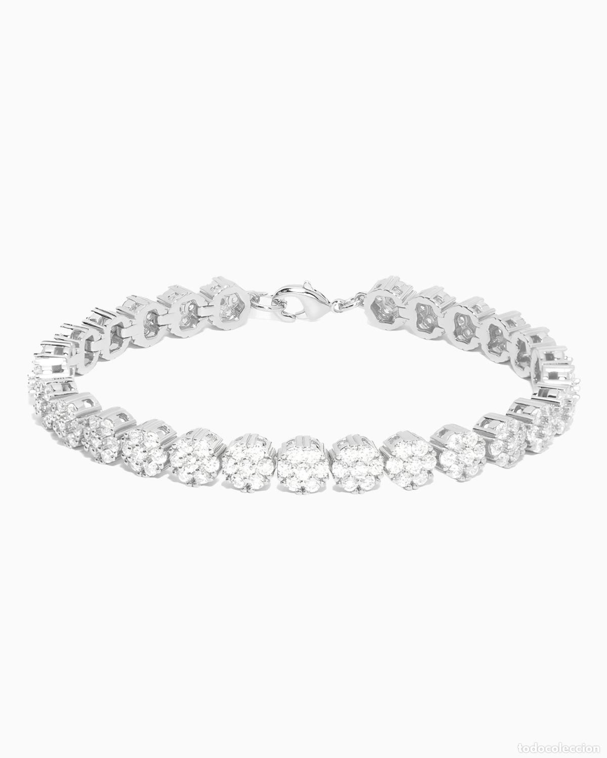 Joyeria: PULSERA - PULSERA DE TENIS FLOR - Foto 1