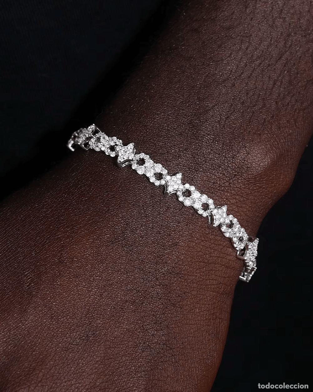 Joyeria: PULSERA - PULSERA DE DIAMANTES Y ESTRELLAS INFINITAS - Foto 2
