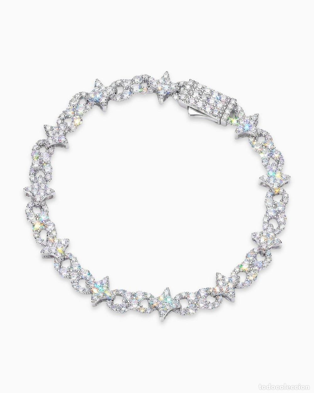 Joyeria: PULSERA - PULSERA DE DIAMANTES Y ESTRELLAS INFINITAS - Foto 1