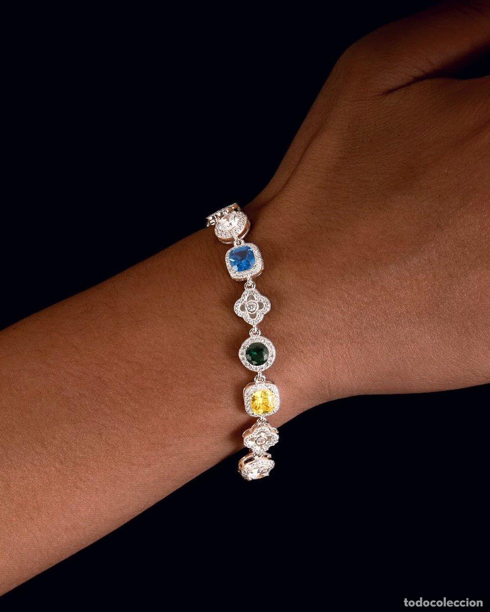 Joyeria: PULSERA - PULSERA MULTIGEMAS - Foto 2