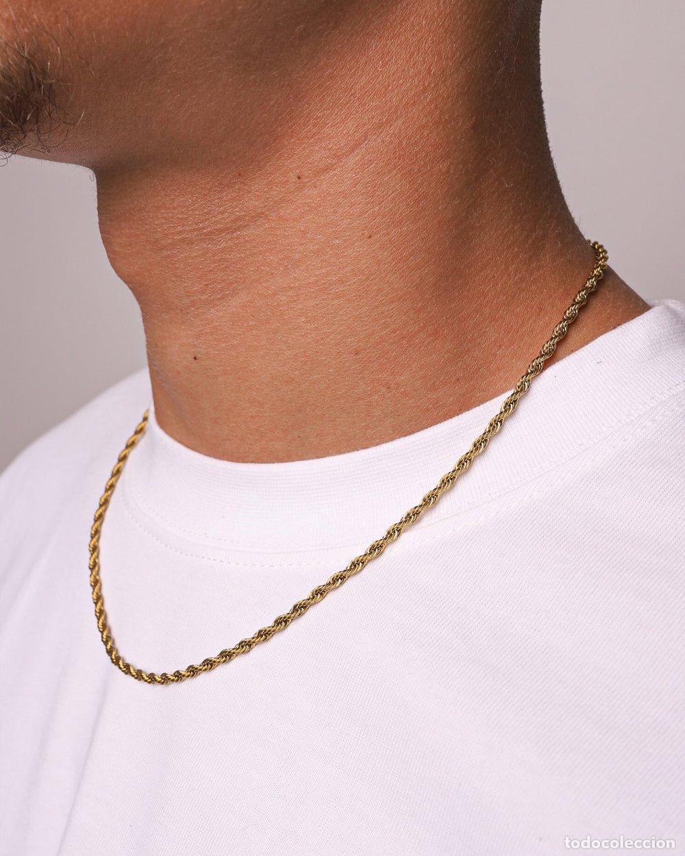Joyeria: COLLAR - CADENA F&Iacute;GARO LIMPIA - ORO - Foto 2