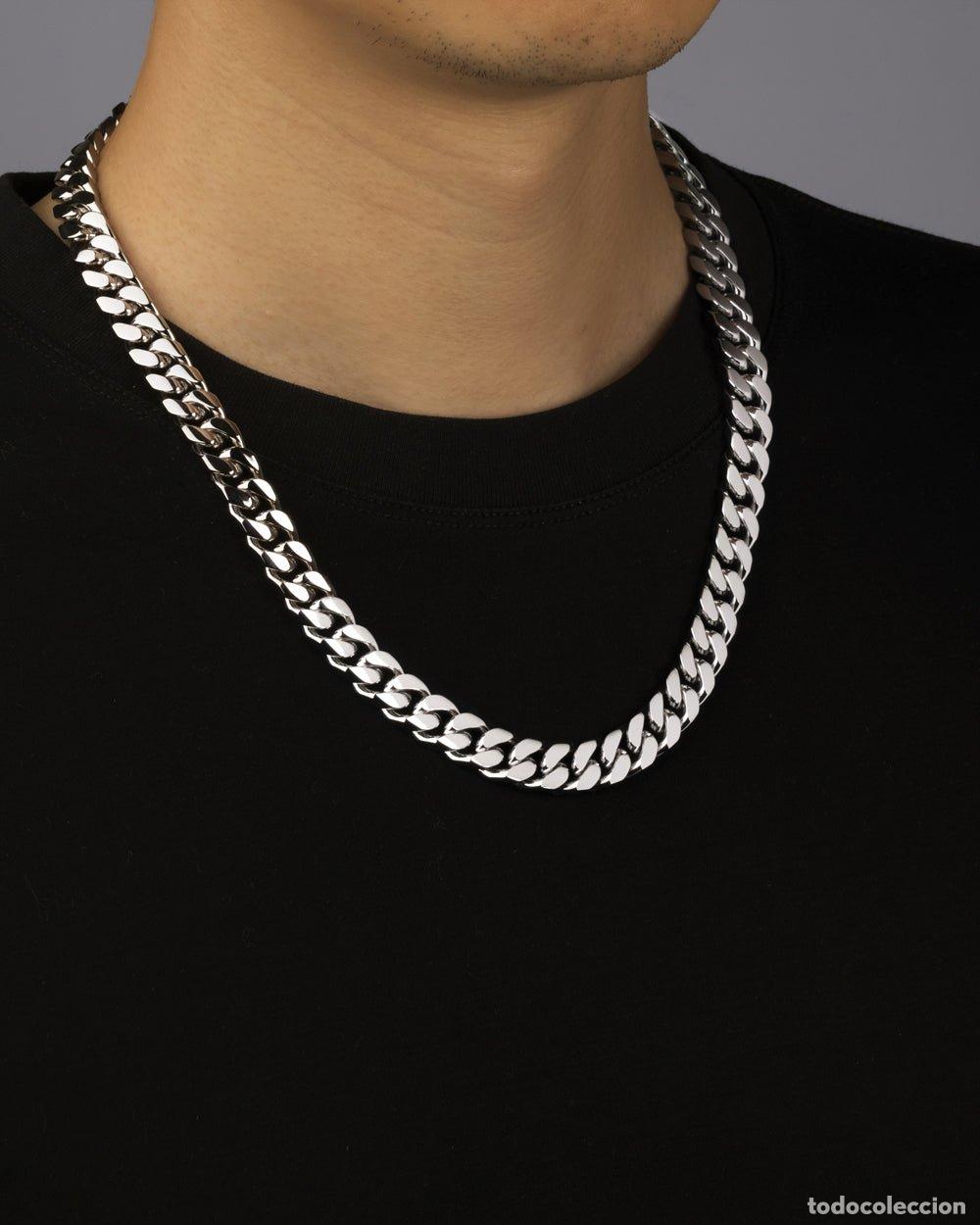Joyeria: COLLAR - CADENA CUBANA EN CAJA LIMPIA - Foto 2
