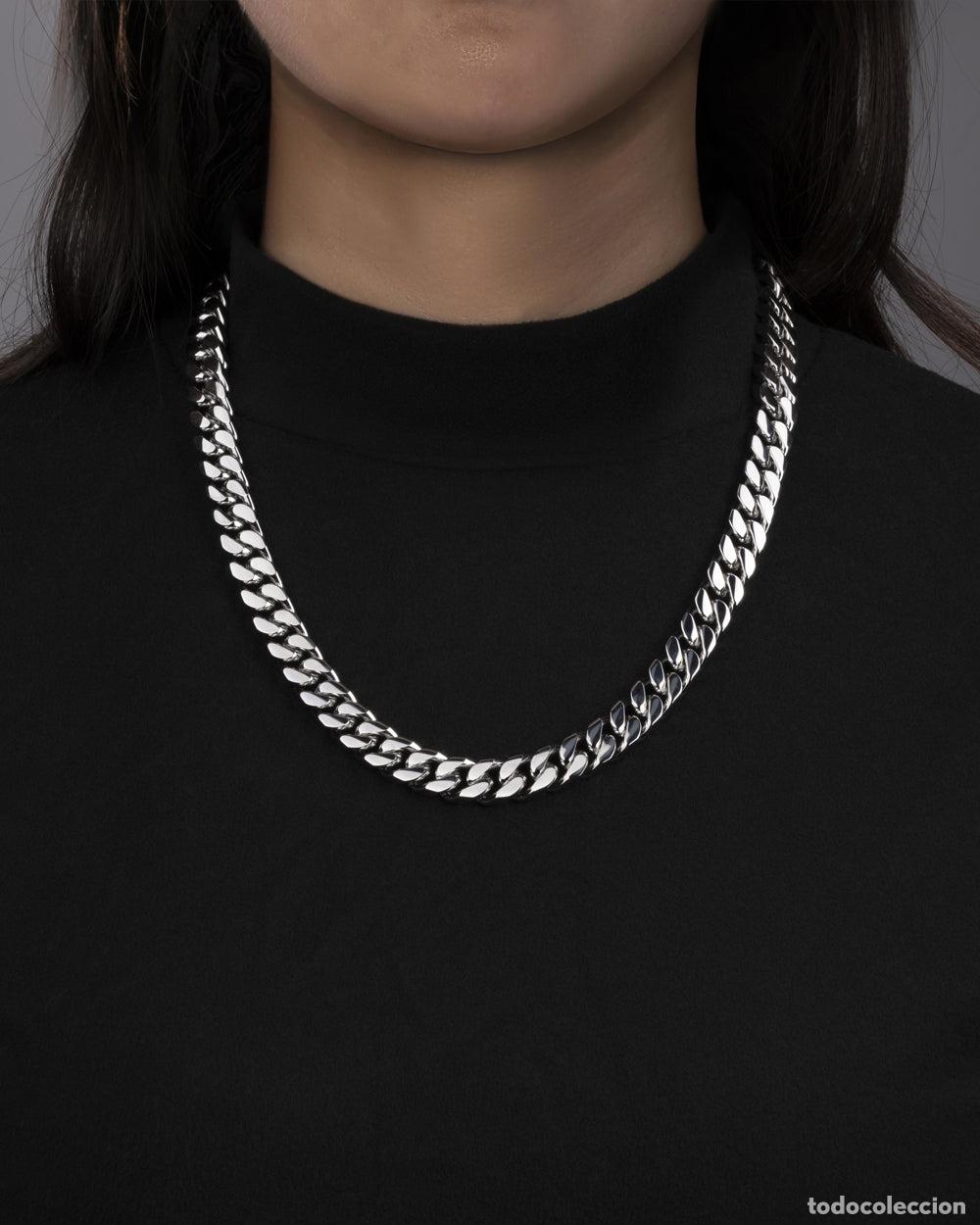 Joyeria: COLLAR - CADENA CUBANA EN CAJA LIMPIA - Foto 3