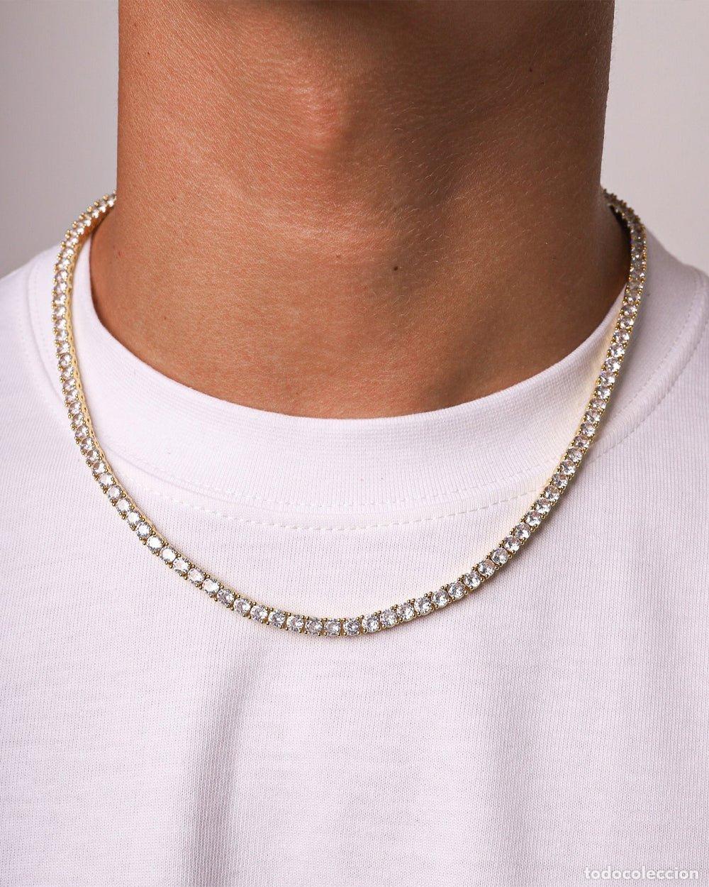 Joyeria: COLLAR - CADENA ROMPEHIELOS - ORO - Foto 2