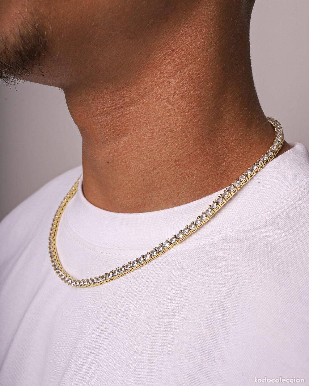 Joyeria: COLLAR - CADENA ROMPEHIELOS - ORO - Foto 3