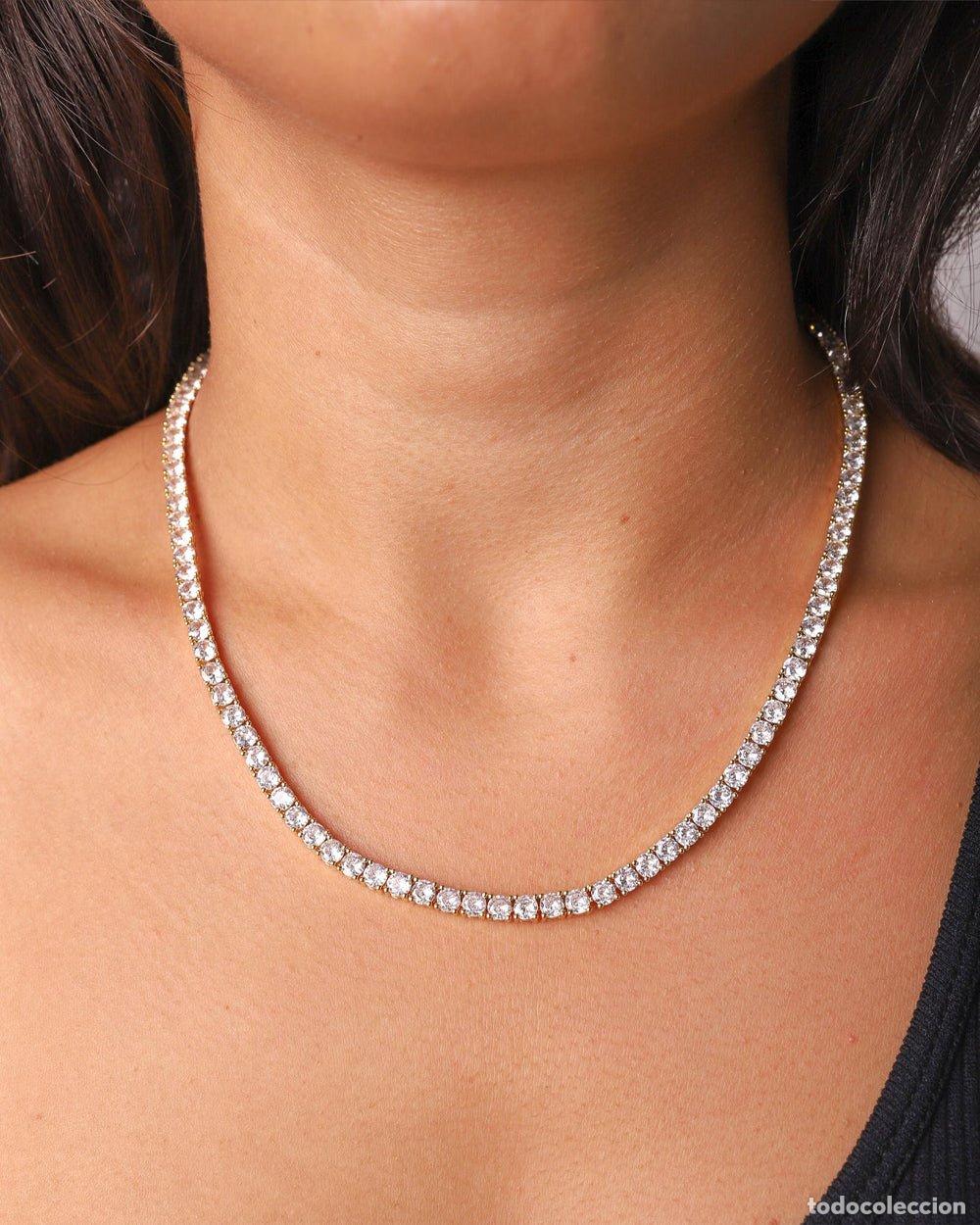 Joyeria: COLLAR - CADENA ROMPEHIELOS - ORO - Foto 4