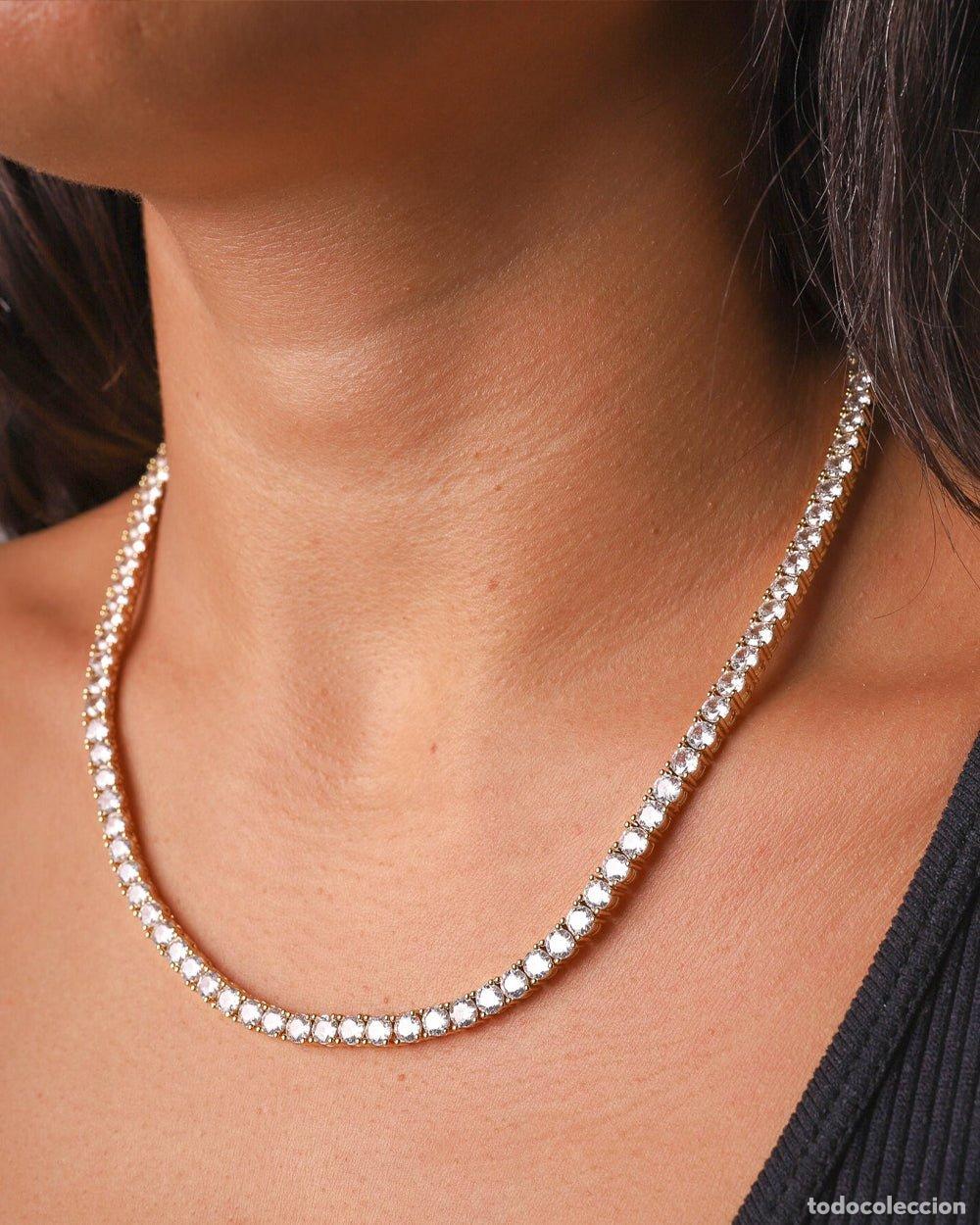 Joyeria: COLLAR - CADENA ROMPEHIELOS - ORO - Foto 5