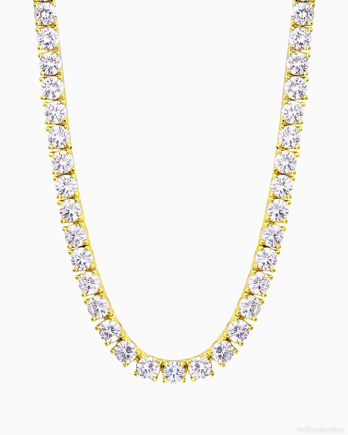 Joyeria: COLLAR - CADENA ROMPEHIELOS - ORO - Foto 1
