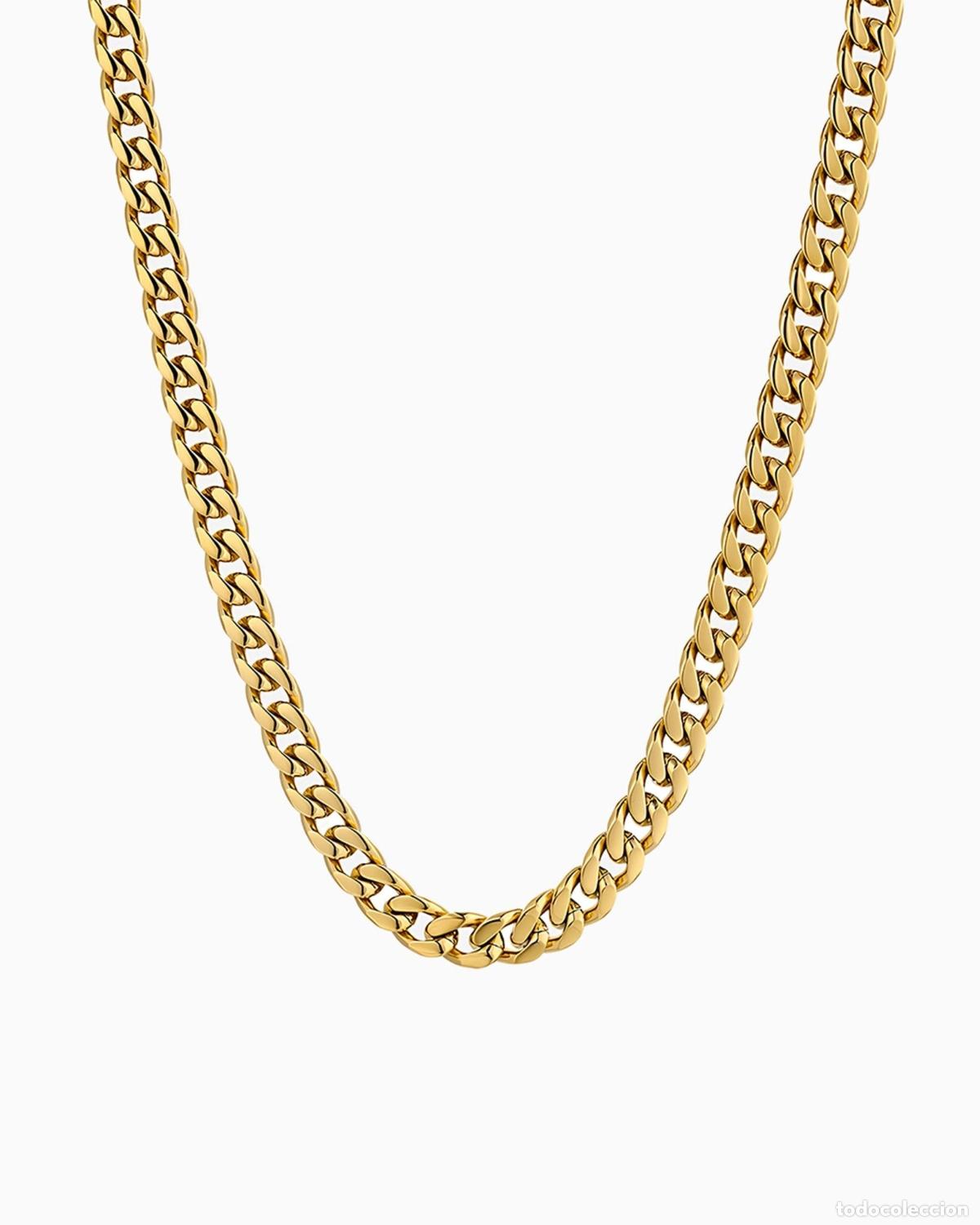 Joyeria: COLLAR - CADENA CUBANA LIMPIA - ORO - Foto 1