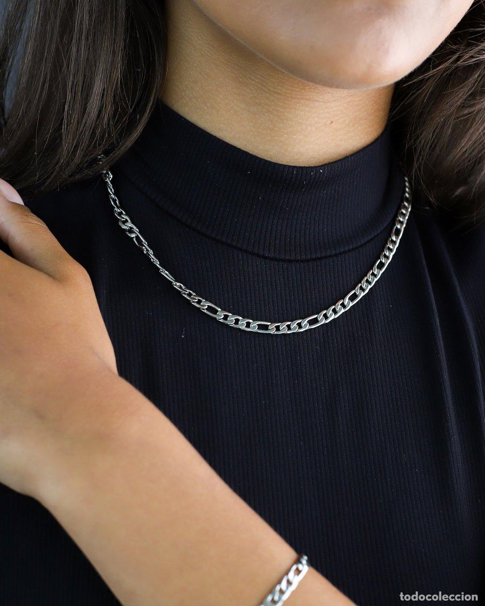 Joyeria: COLLAR - CADENA F&Iacute;GARO LIMPIA - Foto 5