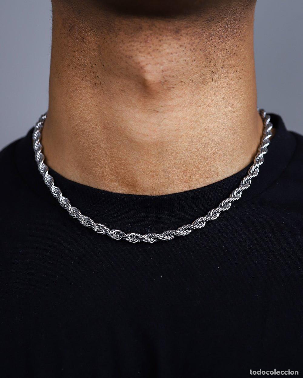 Joyeria: COLLAR - CADENA DE CUERDA LIMPIA - Foto 3