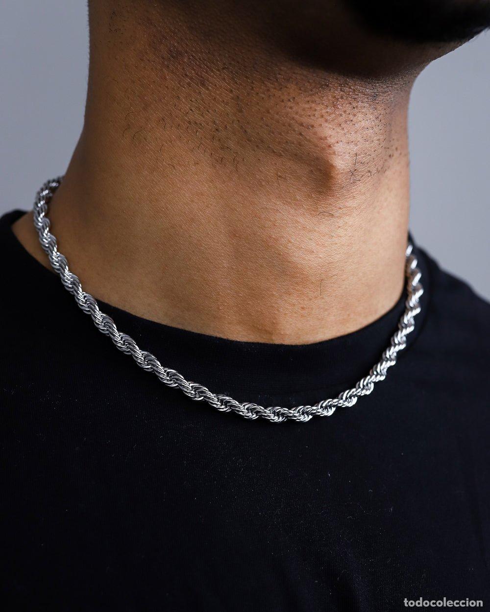 Joyeria: COLLAR - CADENA DE CUERDA LIMPIA - Foto 2