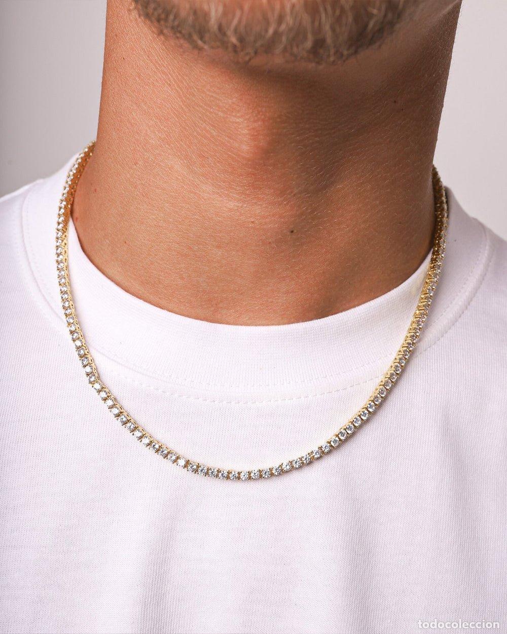 Joyeria: COLLAR - CADENA ROMPEHIELOS - ORO - Foto 2