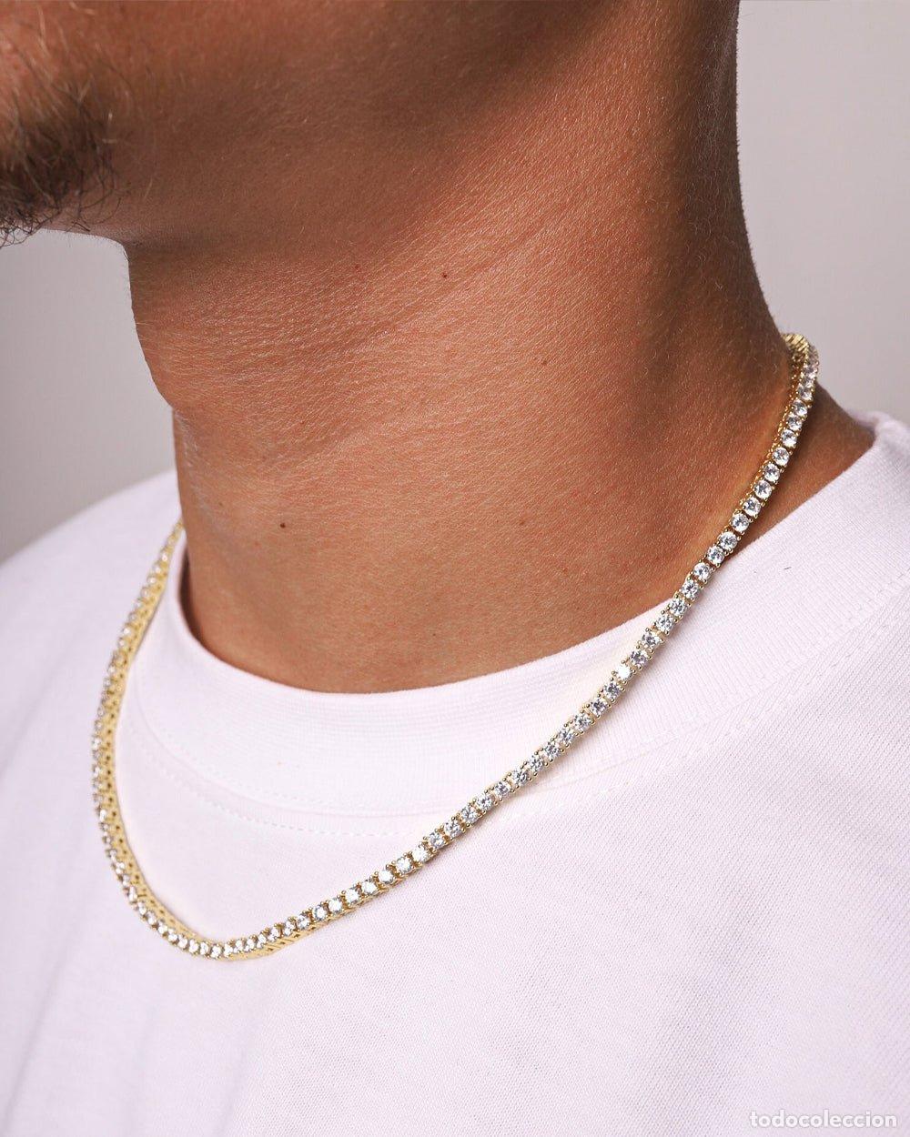 Joyeria: COLLAR - CADENA ROMPEHIELOS - ORO - Foto 3