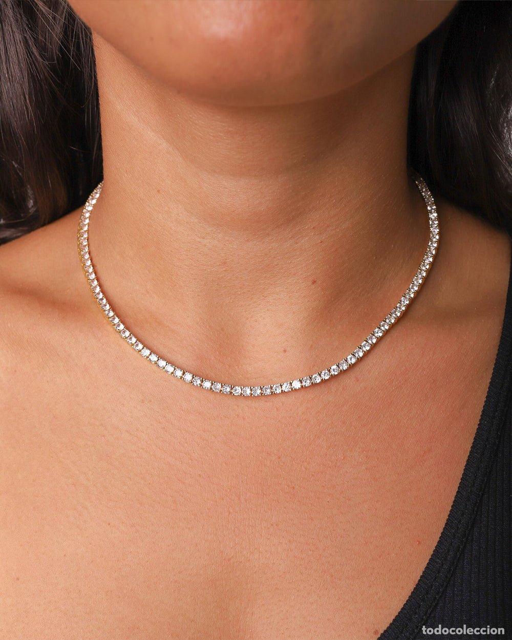 Joyeria: COLLAR - CADENA ROMPEHIELOS - ORO - Foto 4