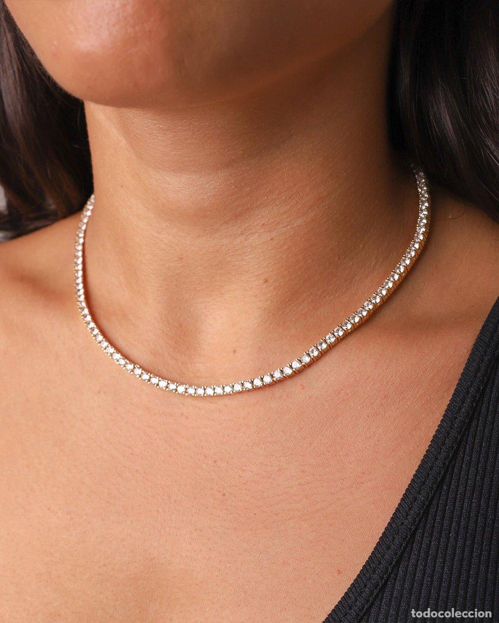Joyeria: COLLAR - CADENA ROMPEHIELOS - ORO - Foto 5