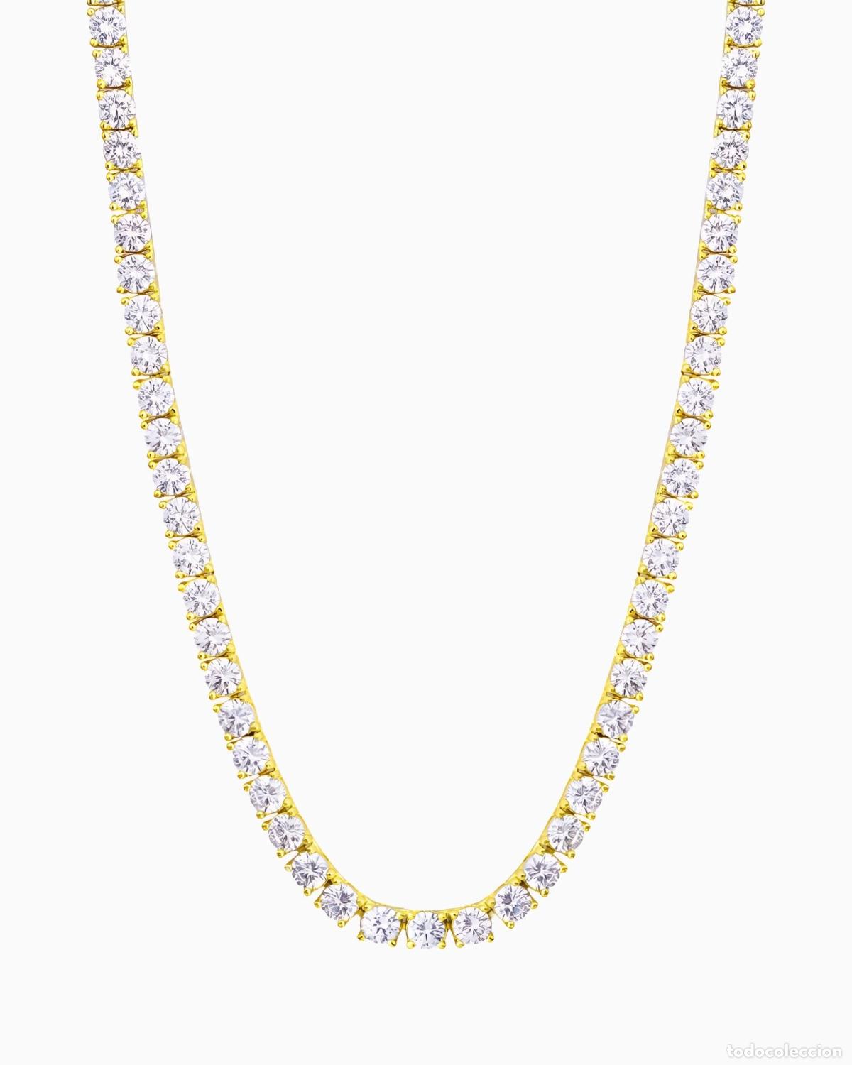 Joyeria: COLLAR - CADENA ROMPEHIELOS - ORO - Foto 1