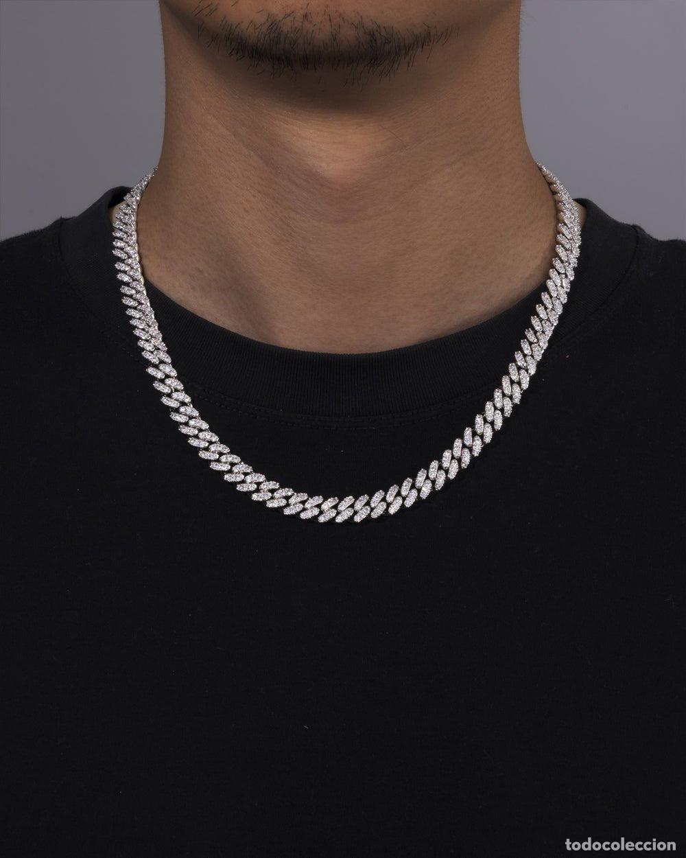 Joyeria: COLLAR - CADENA CUBANA DE DIAMANTES - Foto 2