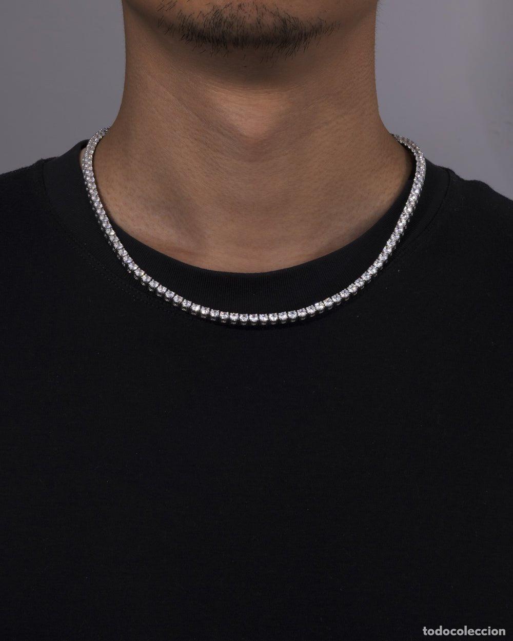 Joyeria: COLLAR - CADENA DE TENIS CON DIAMANTES - Foto 2