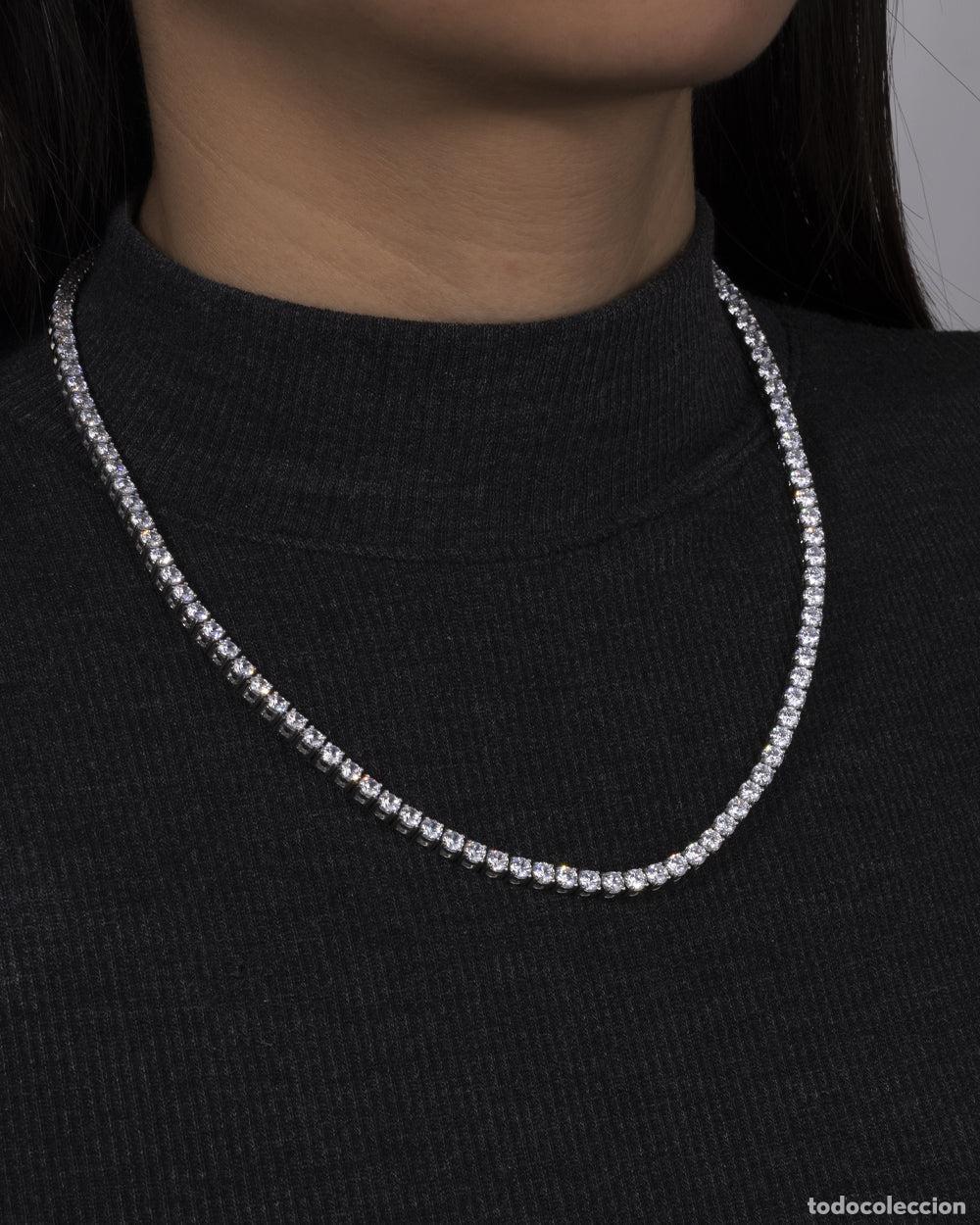 Joyeria: COLLAR - CADENA DE TENIS CON DIAMANTES - Foto 3