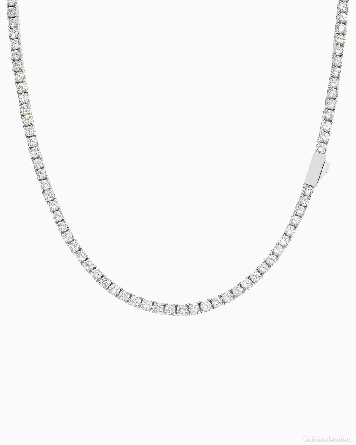 Joyeria: COLLAR - CADENA DE TENIS CON DIAMANTES - Foto 1