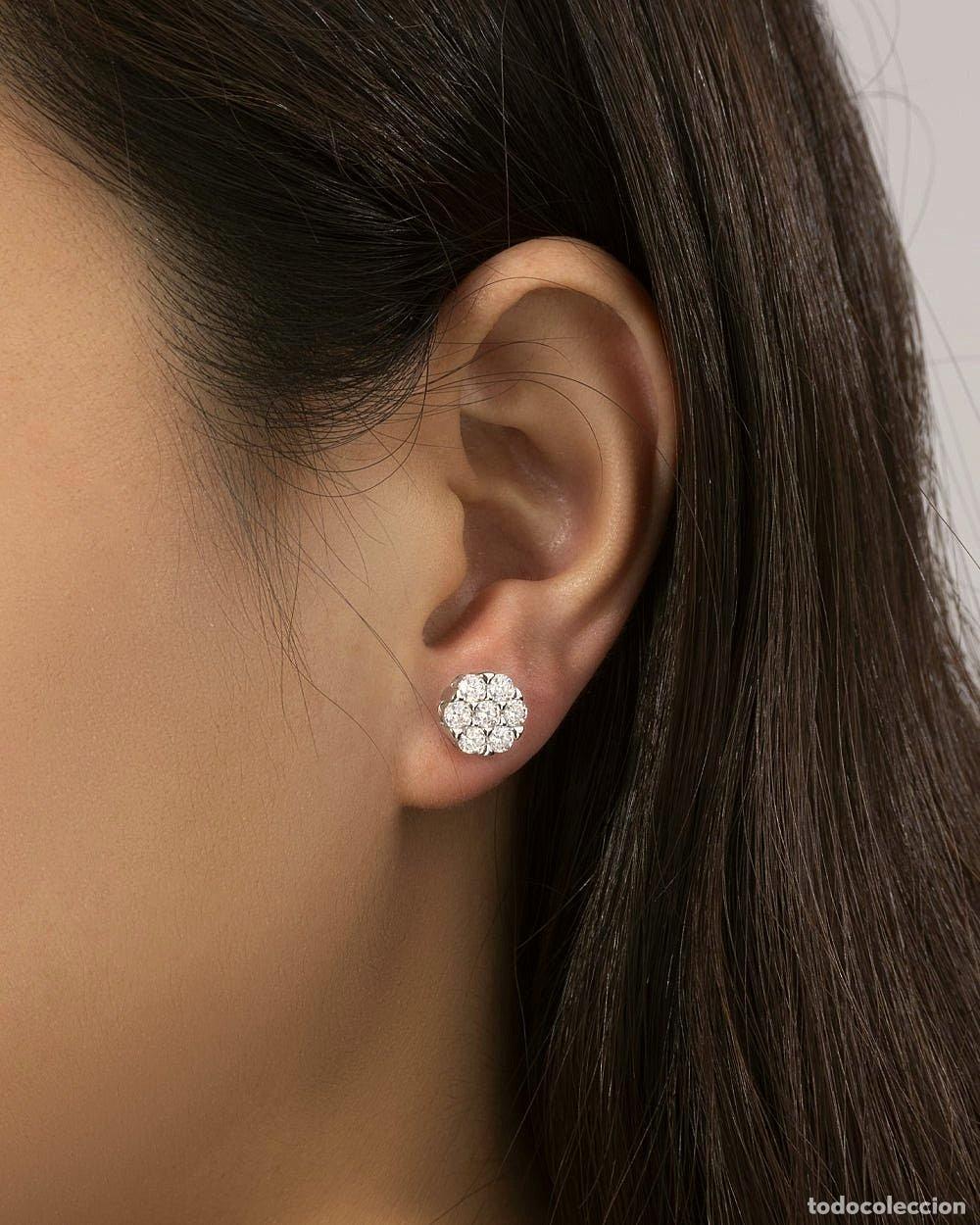 Joyeria: PENDIENTES - PENDIENTES DE DIAMANTES EN GRUPO - Foto 2