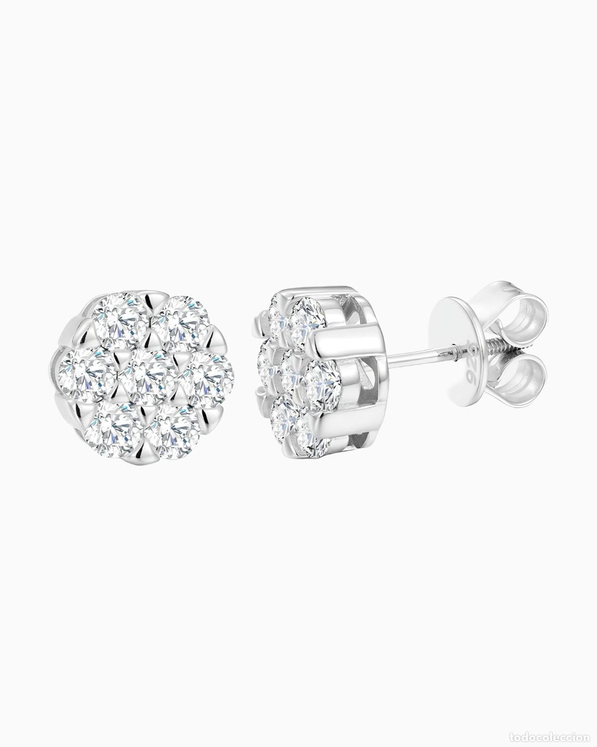 Joyeria: PENDIENTES - PENDIENTES DE DIAMANTES EN GRUPO - Foto 1