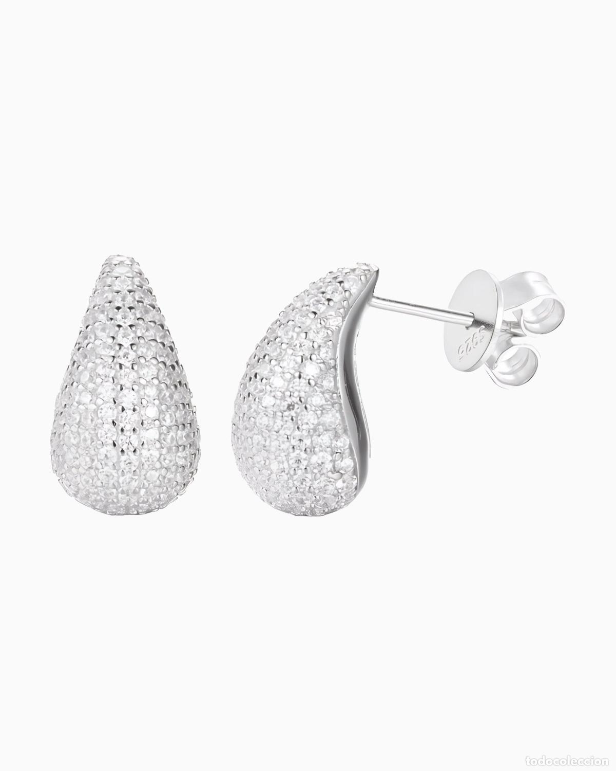 Joyeria: PENDIENTES - DIAMANTES PENDIENTES L&Aacute;GRIMAS - Foto 1