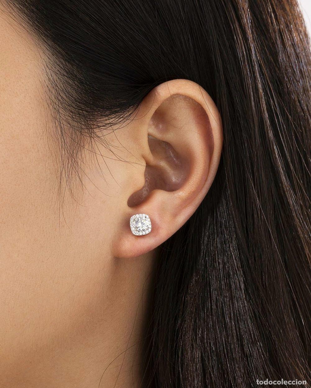 Joyeria: PENDIENTES - PENDIENTES DE HALO DE DIAMANTES - Foto 2