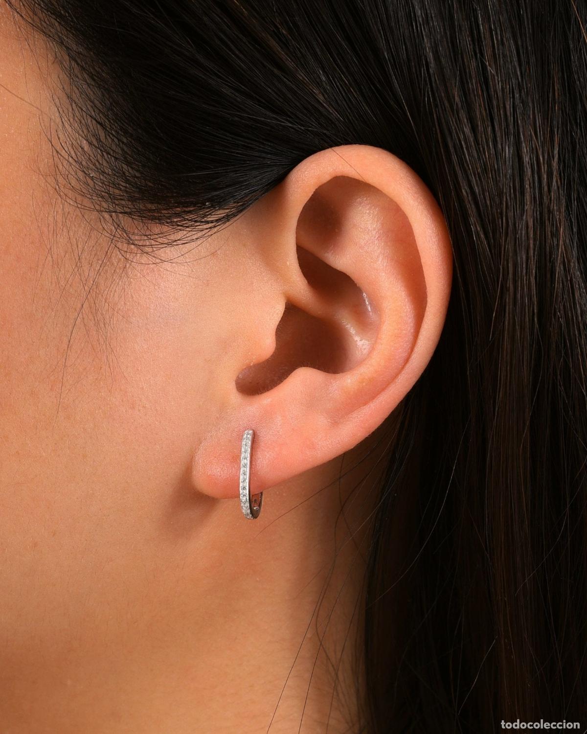 Joyeria: PENDIENTES - AROS CUADRADOS APILABLES - Foto 2