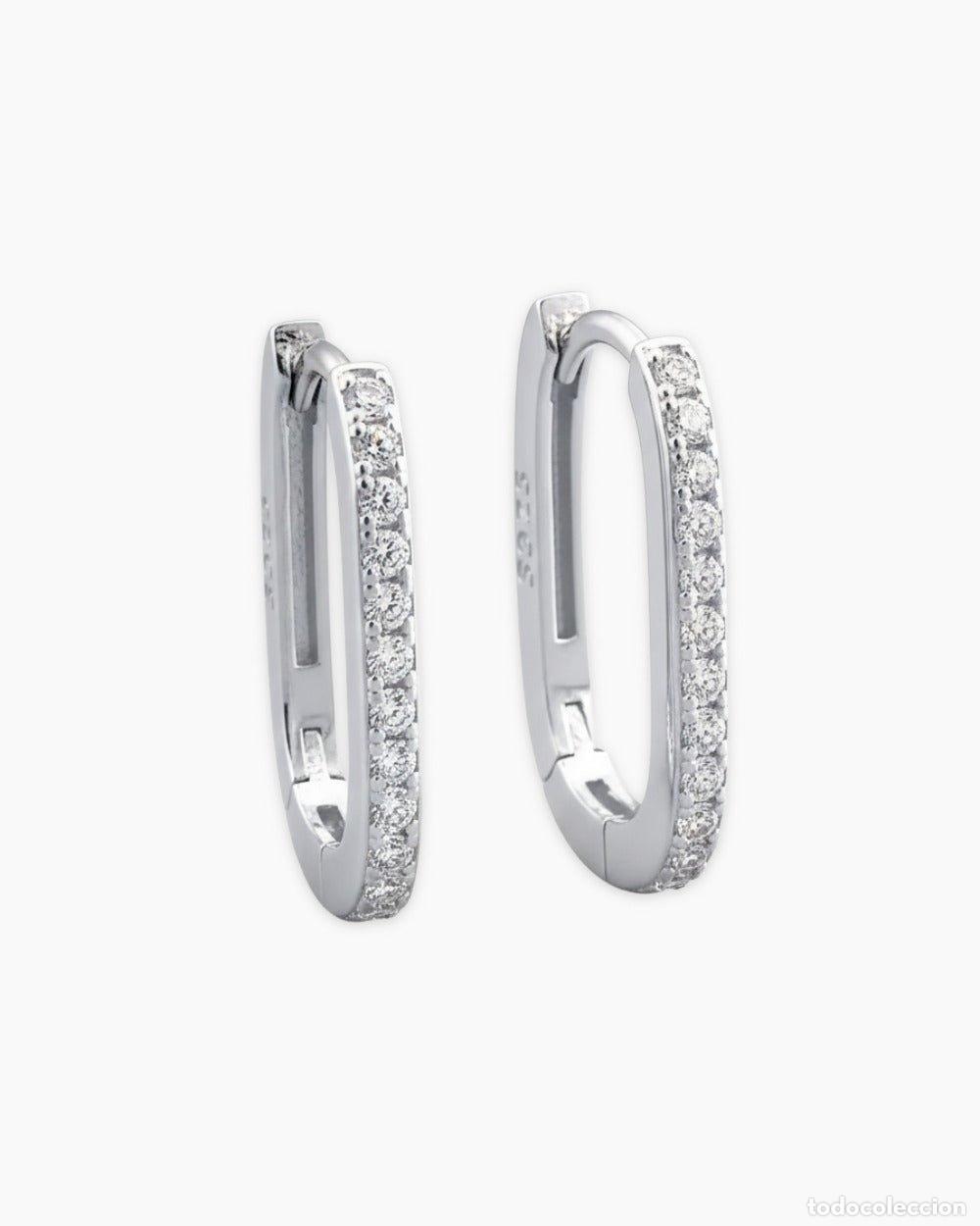 Joyeria: PENDIENTES - AROS CUADRADOS APILABLES - Foto 1