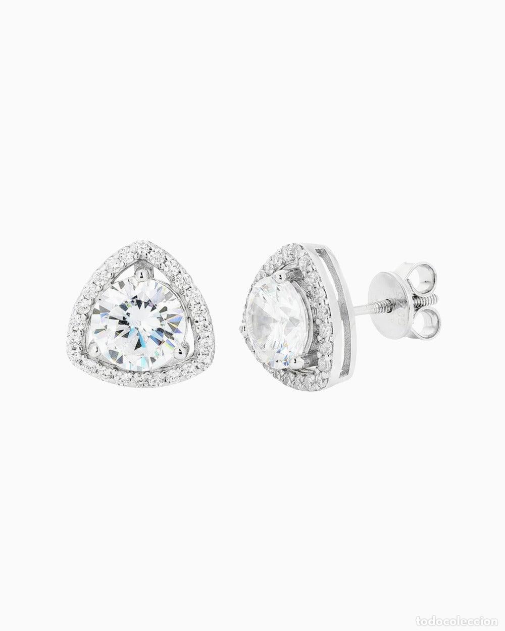 Joyeria: PENDIENTES - DIAMANTES PERAS Tachuelas - Foto 1
