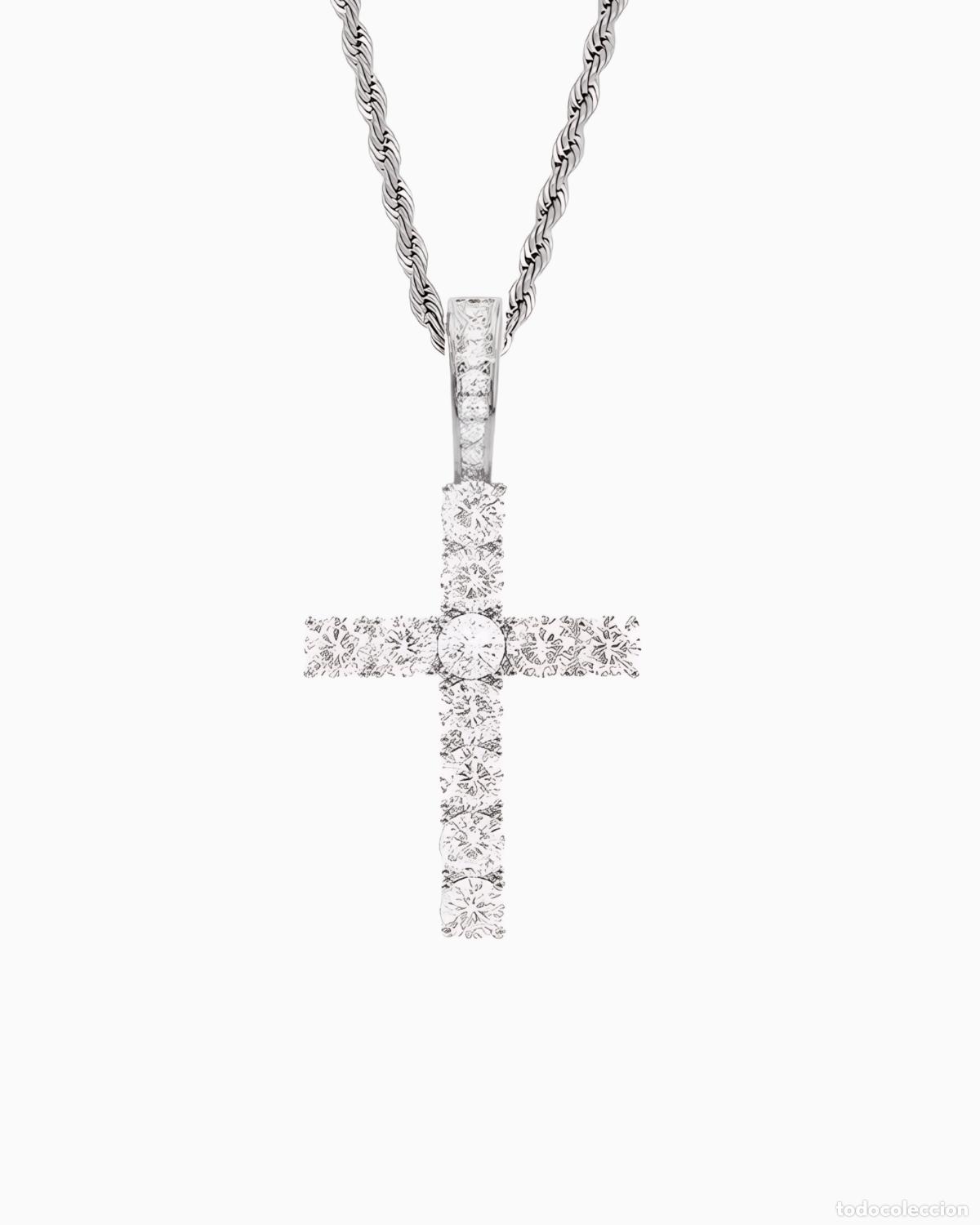 Joyeria: COLGANTE - COLGANTE CRUZADO - Foto 2