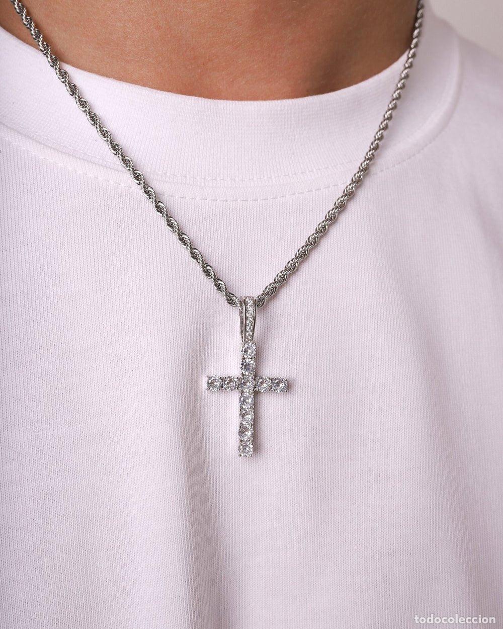 Joyeria: COLGANTE - COLGANTE CRUZADO - Foto 4