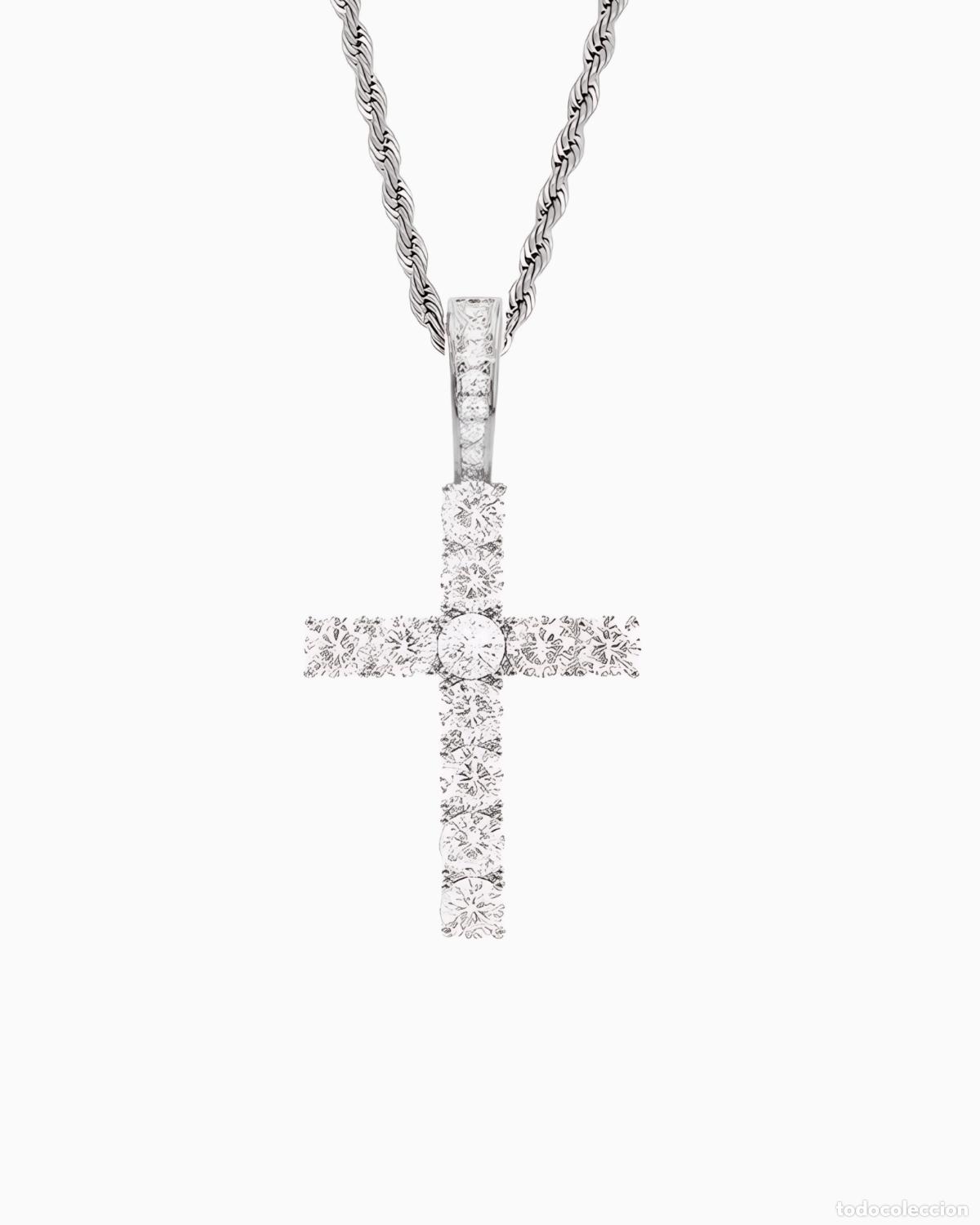 Joyeria: COLGANTE - COLGANTE CRUZADO - Foto 1