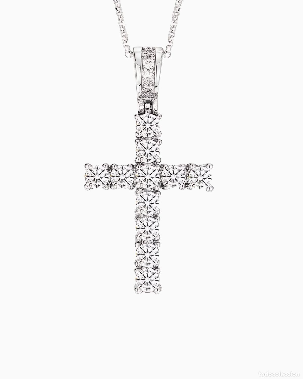 Joyeria: COLGANTE - CRUZ DE DIAMANTES - Foto 1