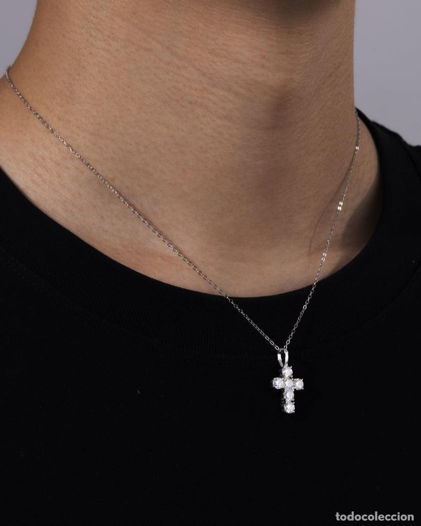 Joyeria: COLGANTE - MICRO CRUZ DE DIAMANTES - Foto 2