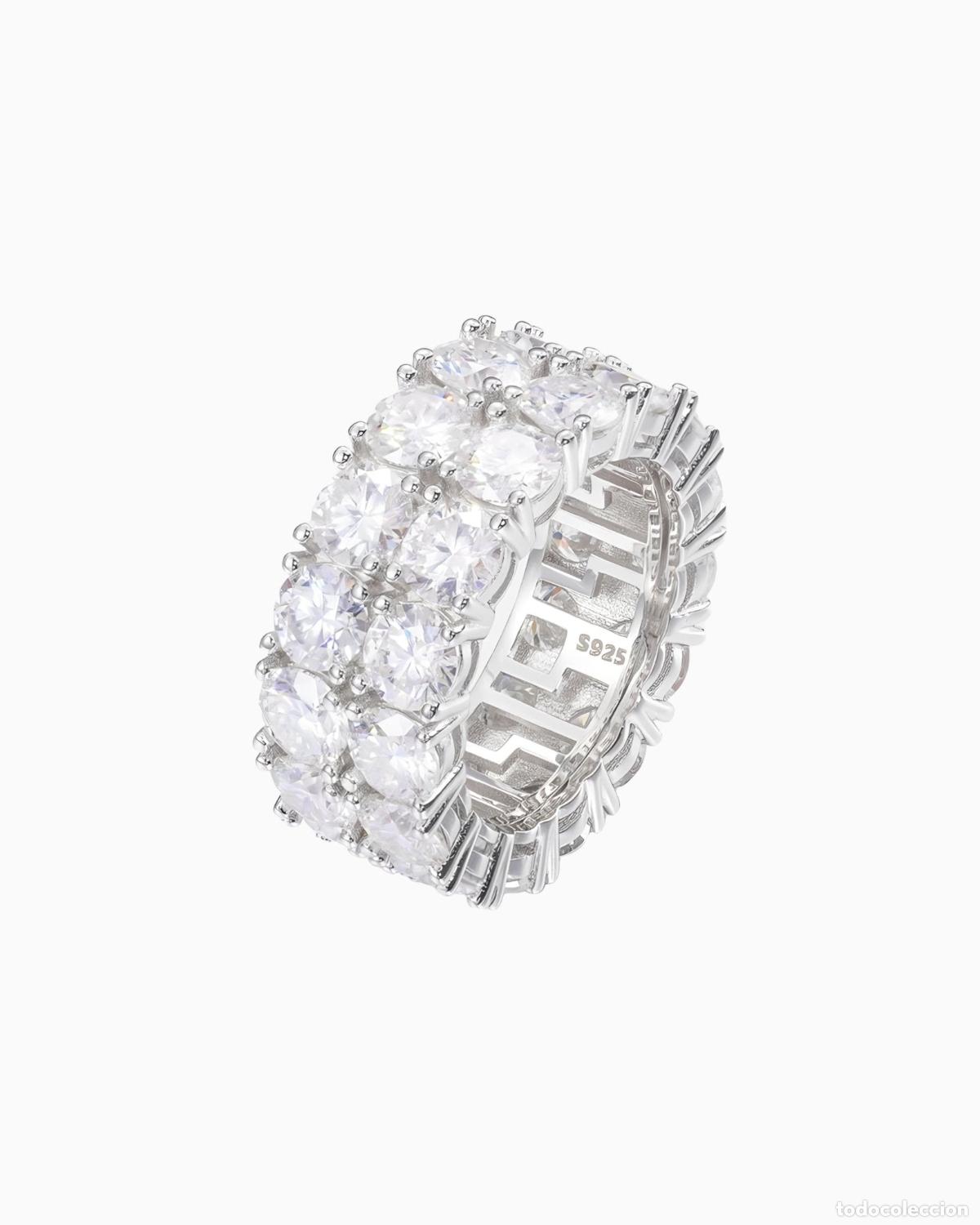 Joyeria: ANILLO - ANILLO DE DOBLE ETERNIDAD CON DIAMANTES - Foto 1