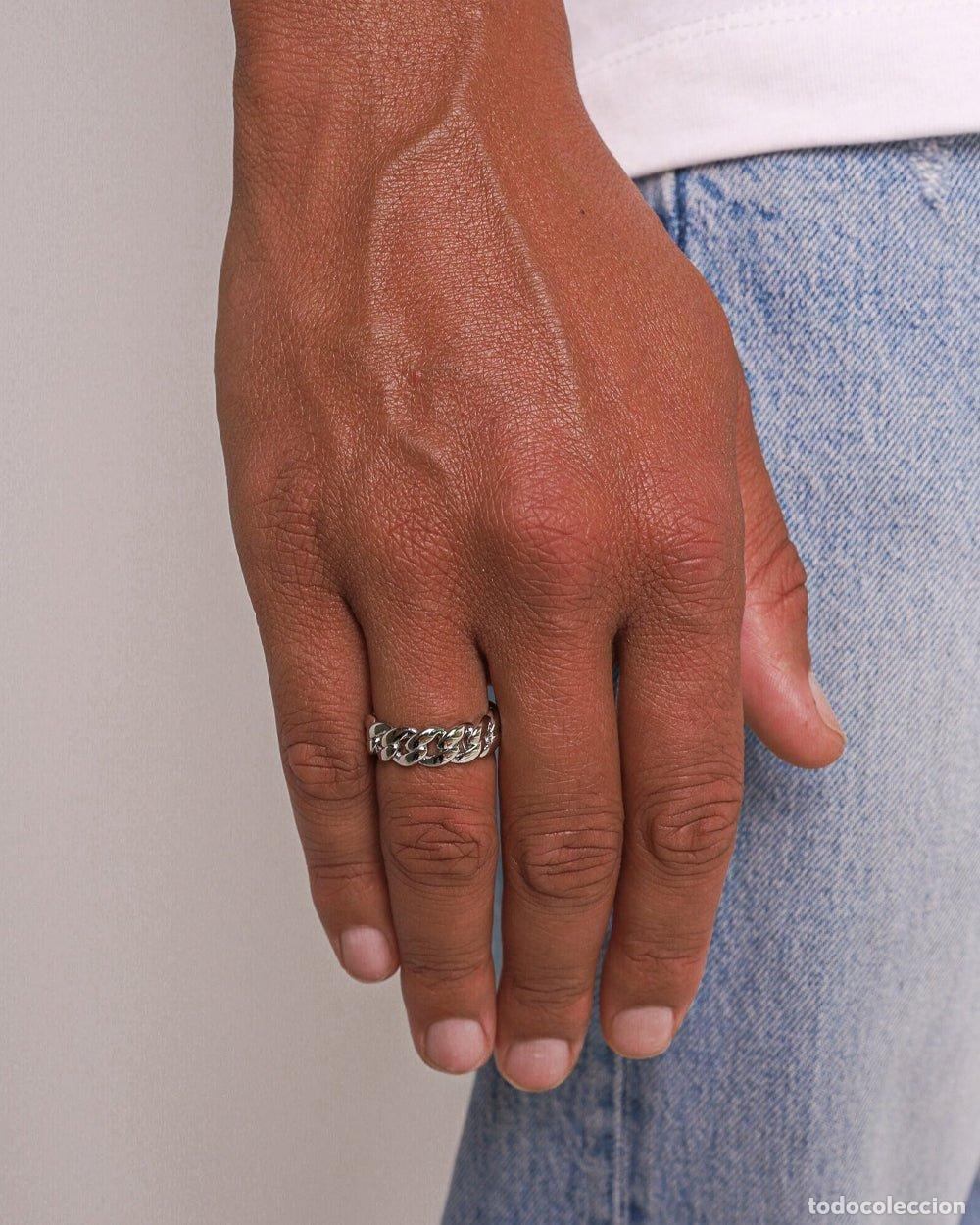 Joyeria: ANILLO - ANILLO CUBANO LIMPIO - Foto 2