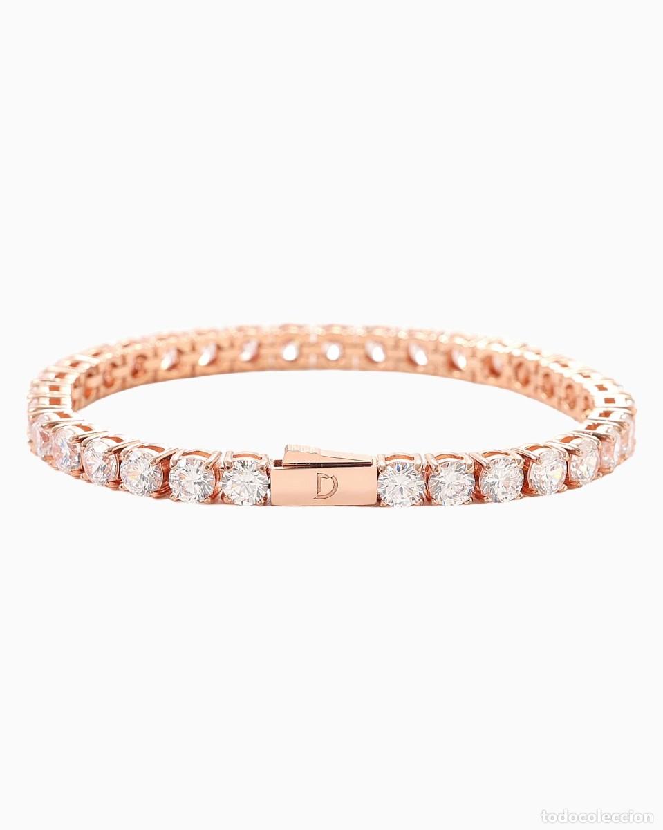 Joyeria: PULSERA - PULSERA TENNIBOY - ORO ROSA - Foto 1