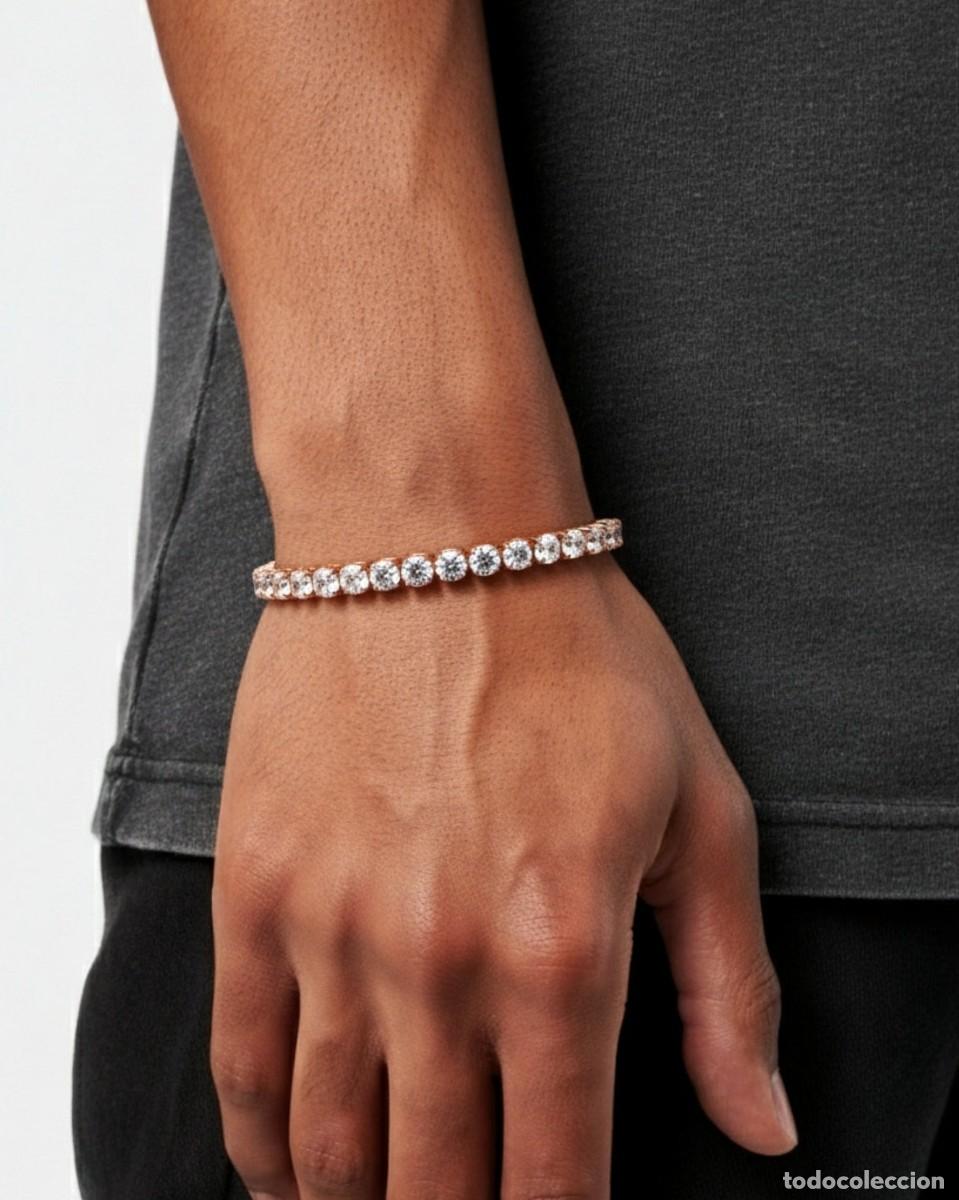 Joyeria: PULSERA - PULSERA TENNIBOY - ORO ROSA - Foto 2